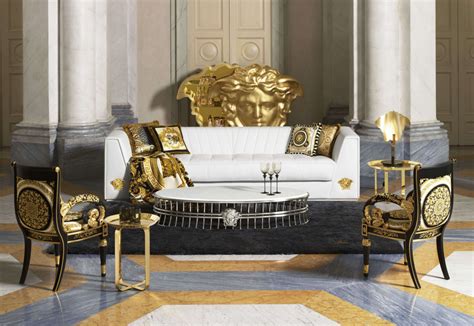 casa versace via gesù|versace luxury living.